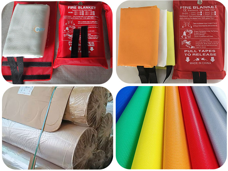 What is a fire blanket?